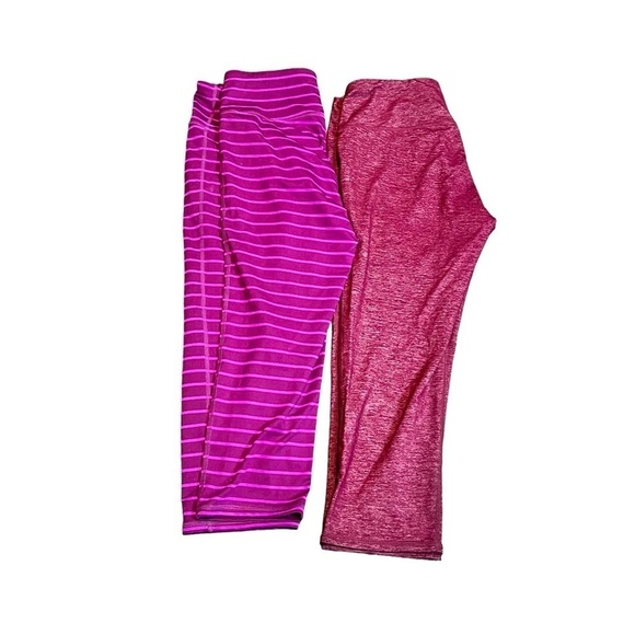 Women’s Athleta Leggings Bundle Size Medium Capri Yoga Pants - Picture 2 of 8